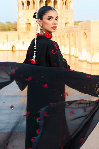 Embroidered Shirt Shalwar Dupatta