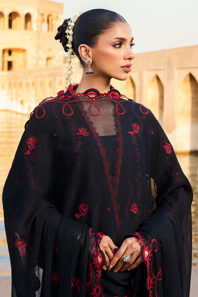 Embroidered Shirt Shalwar Dupatta