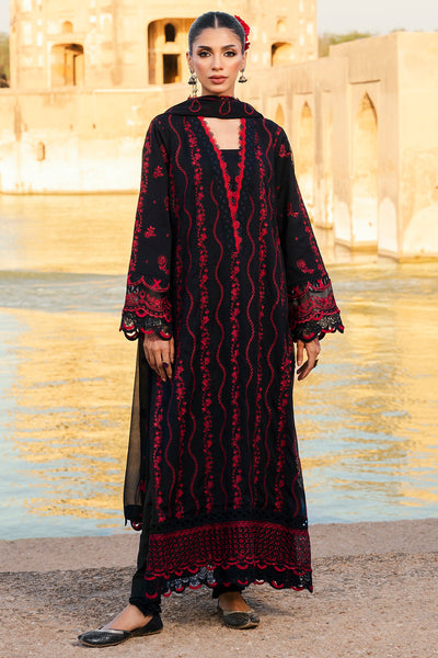 Embroidered Shirt Shalwar Dupatta