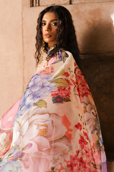 Embroidered Shirt Shalwar Dupatta