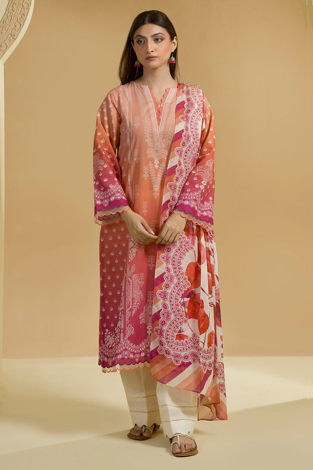 Shirt Dupatta