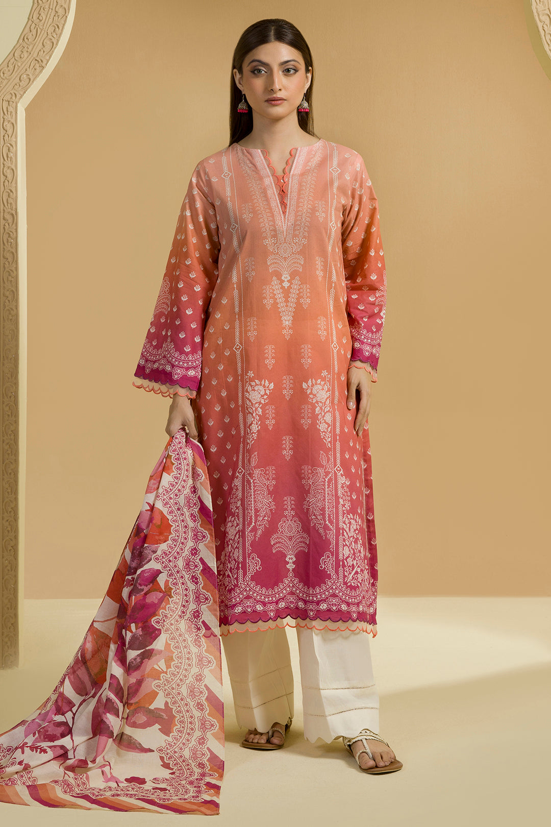 Shirt Dupatta