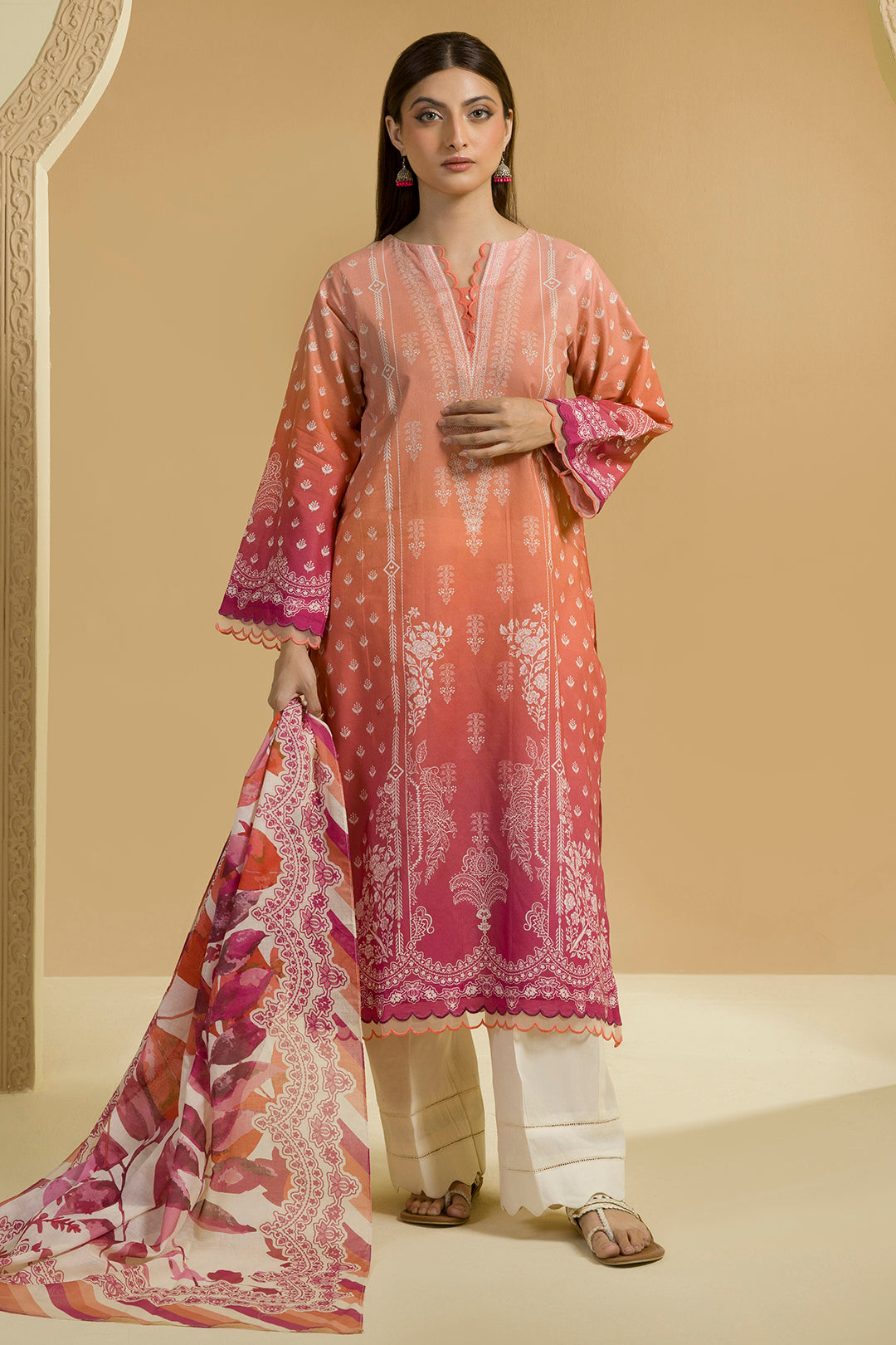 Shirt Dupatta