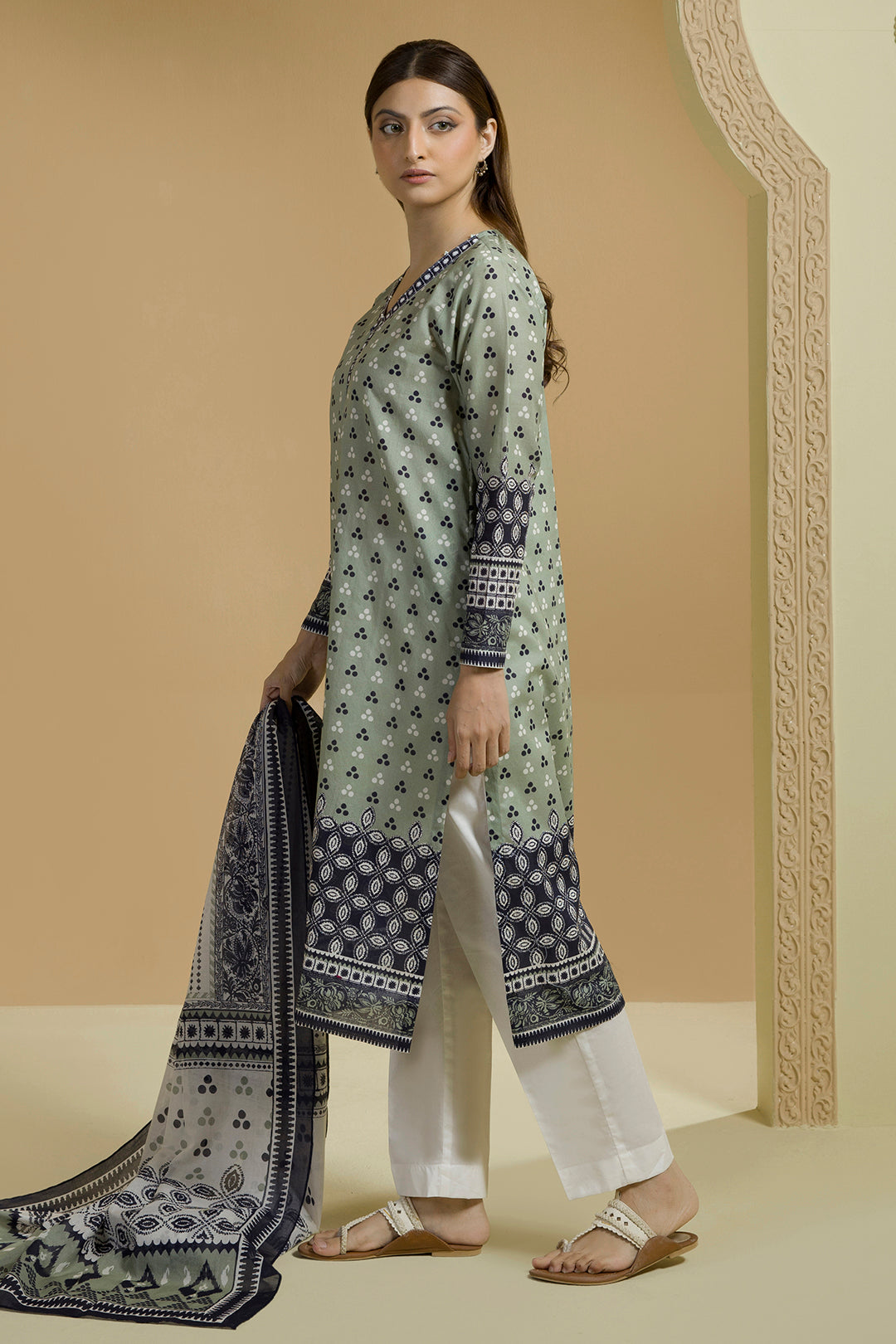 Shirt Dupatta