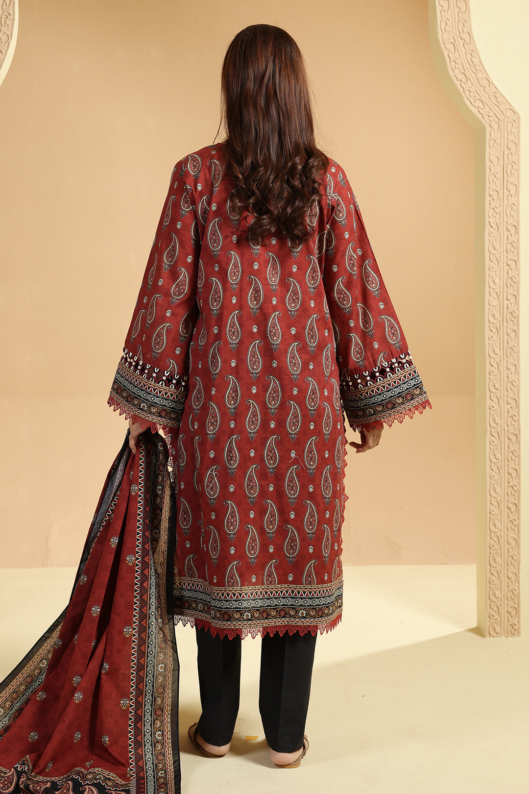 Shirt Dupatta