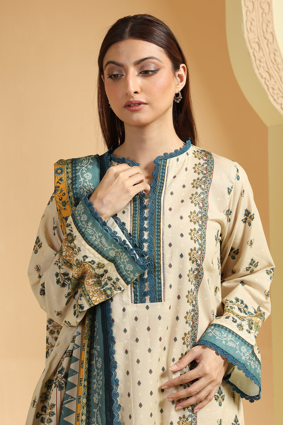 Shirt Dupatta