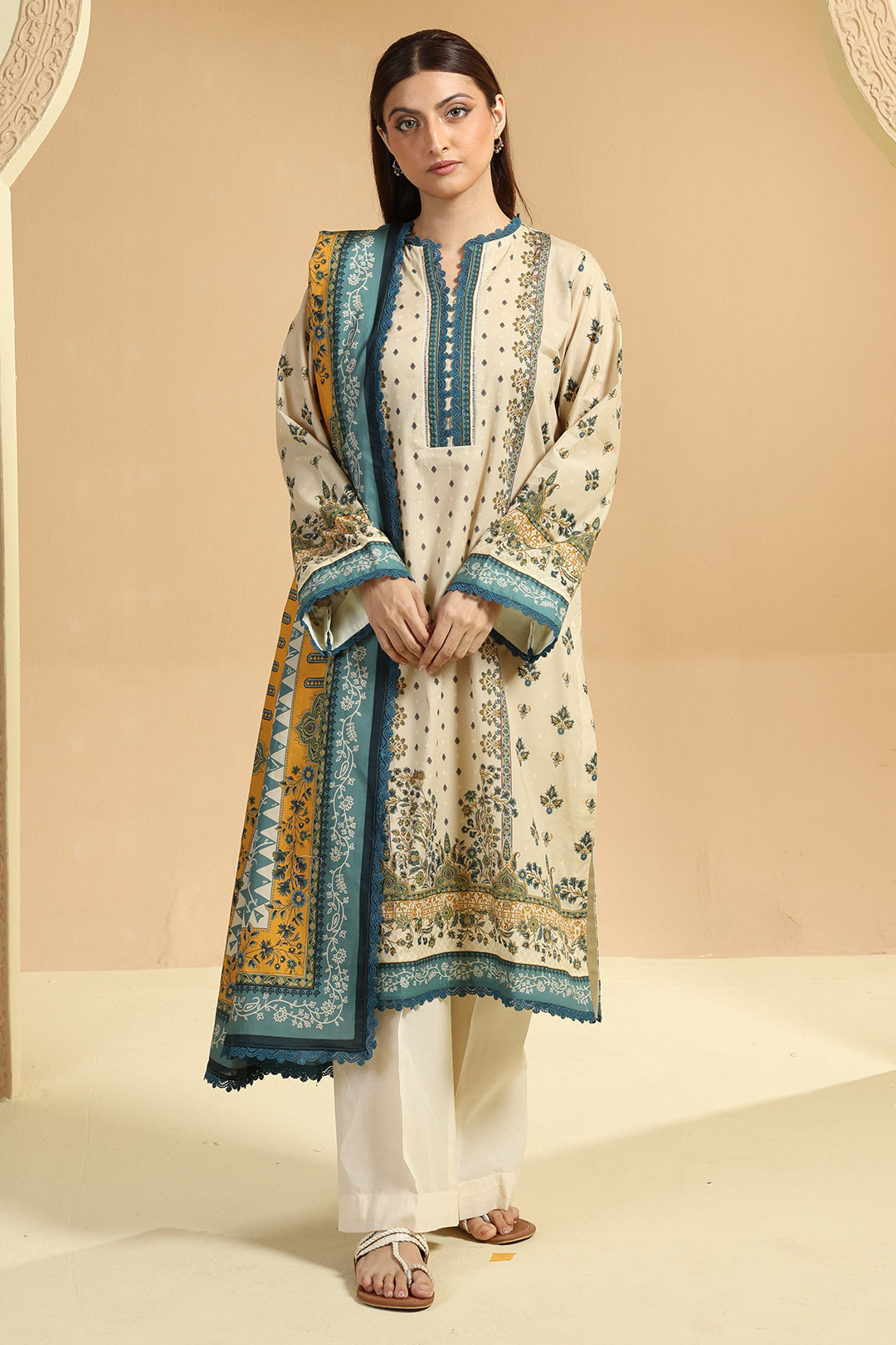 Shirt Dupatta