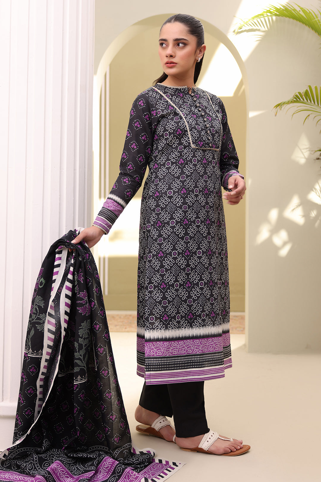 Shirt Shalwar Dupatta