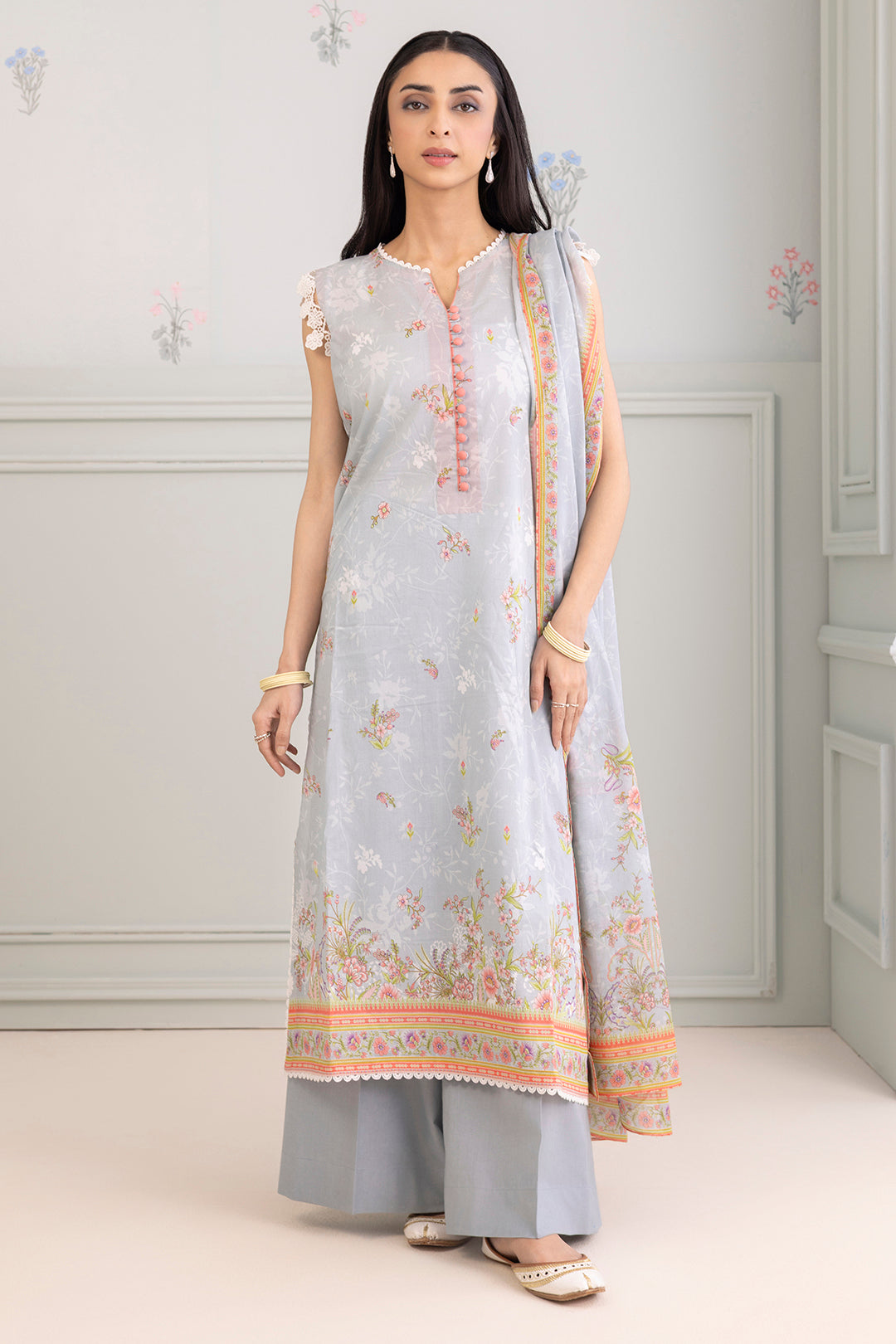 Shirt Shalwar Dupatta