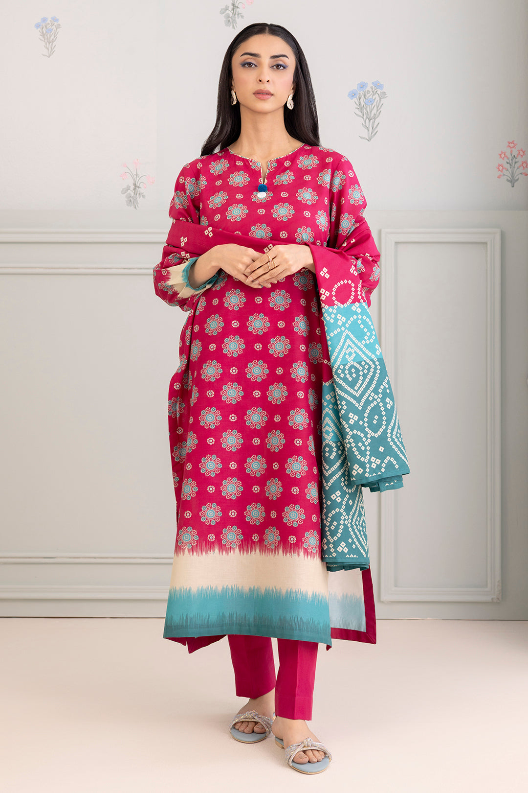 Shirt Shalwar Dupatta