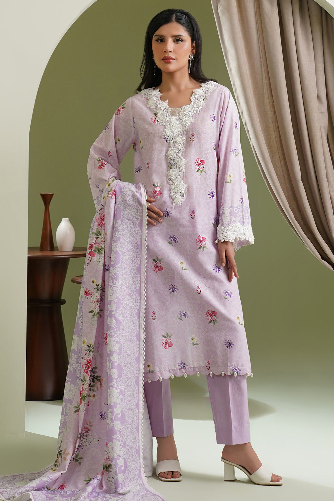Shirt Shalwar Dupatta