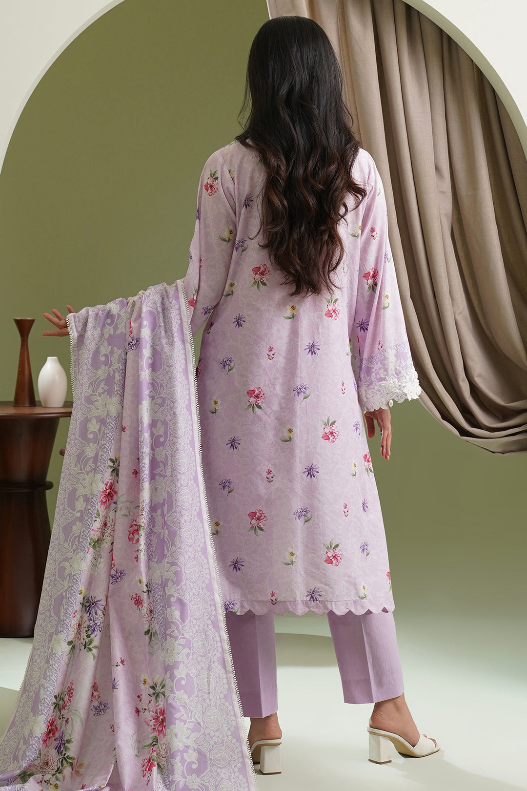 Shirt Shalwar Dupatta