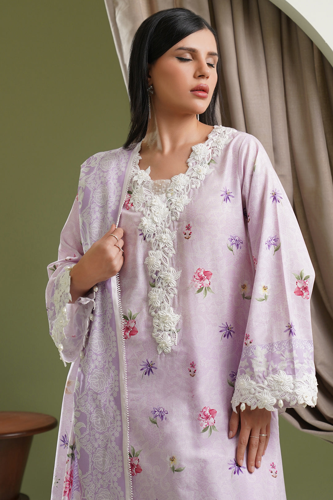 Shirt Shalwar Dupatta