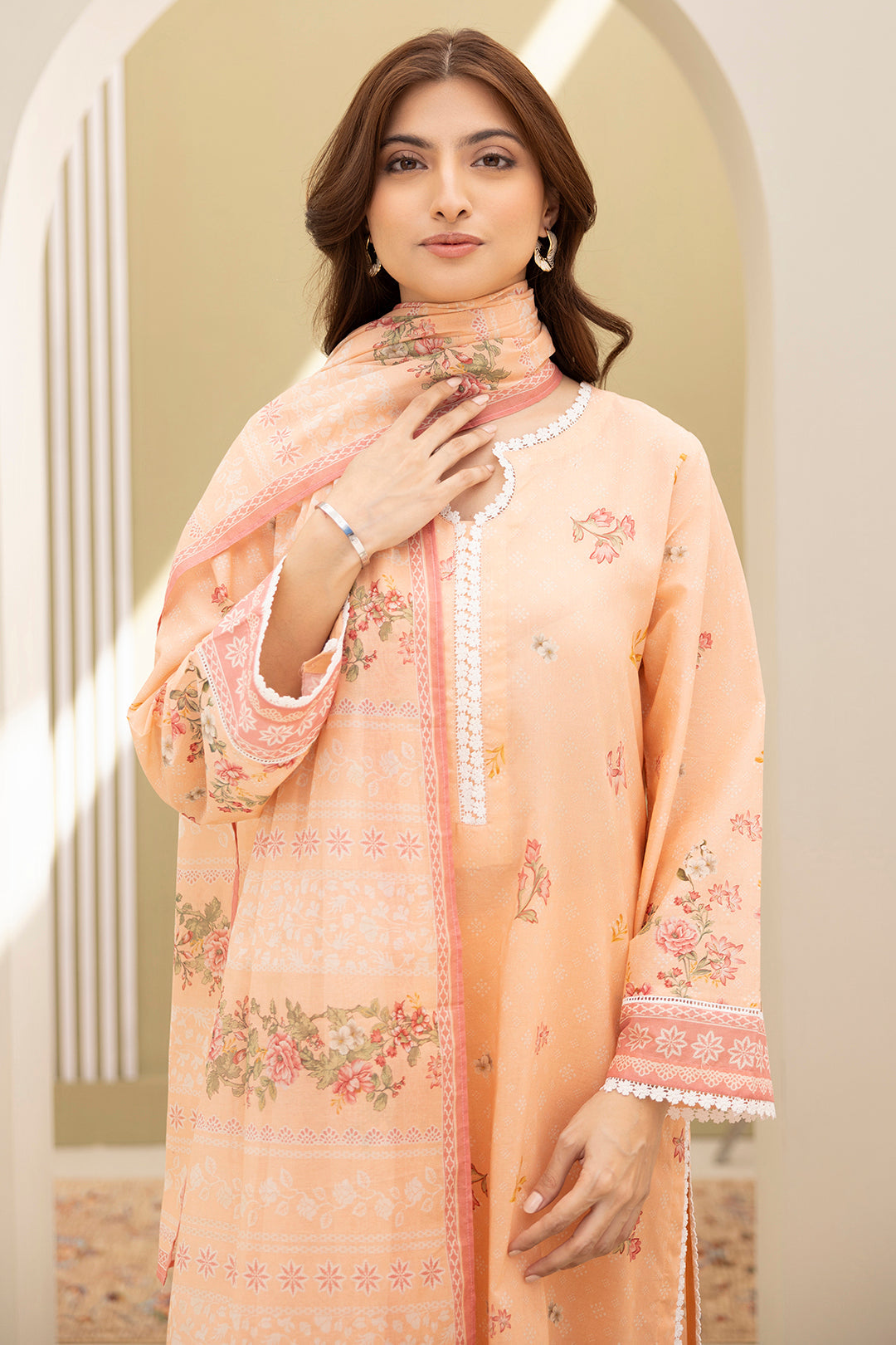 Shirt Shalwar Dupatta