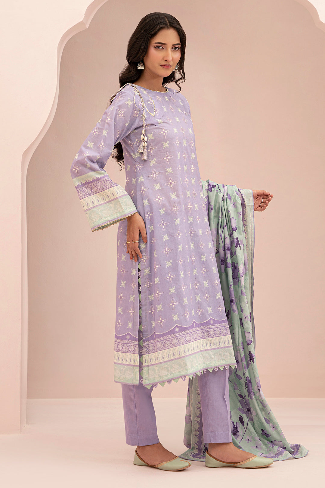 Shirt Shalwar Dupatta