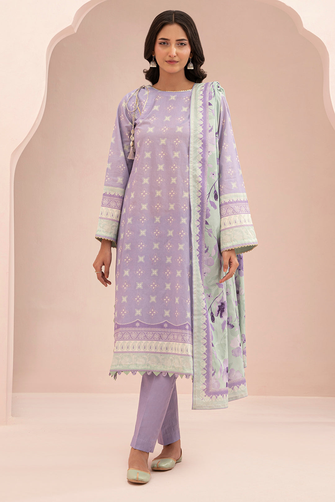 Shirt Shalwar Dupatta