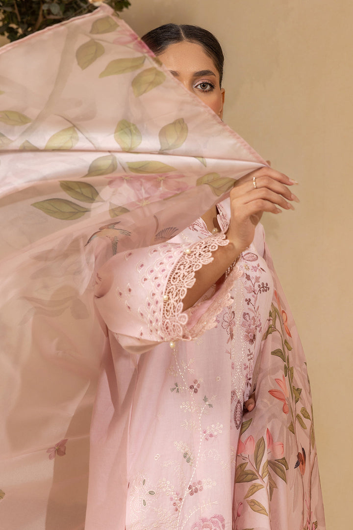 Embroidered Shirt Shalwar Dupatta