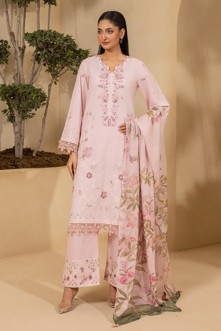 Embroidered Shirt Shalwar Dupatta