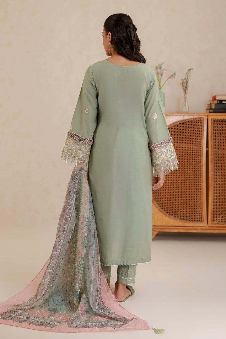 Embroidered Shirt Shalwar Dupatta