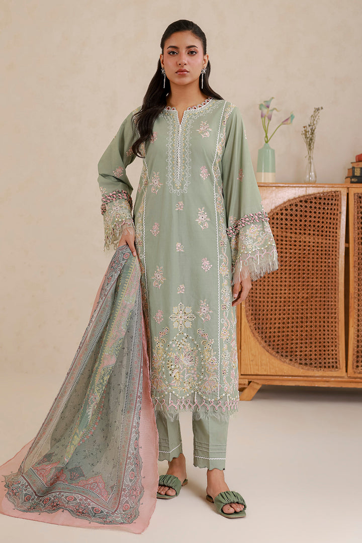 Embroidered Shirt Shalwar Dupatta