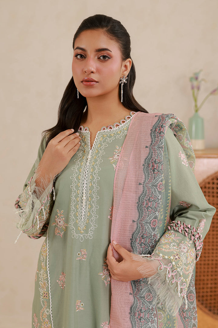 Embroidered Shirt Shalwar Dupatta