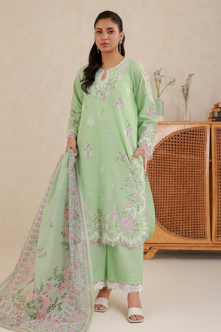 Embroidered Shirt Shalwar Dupatta