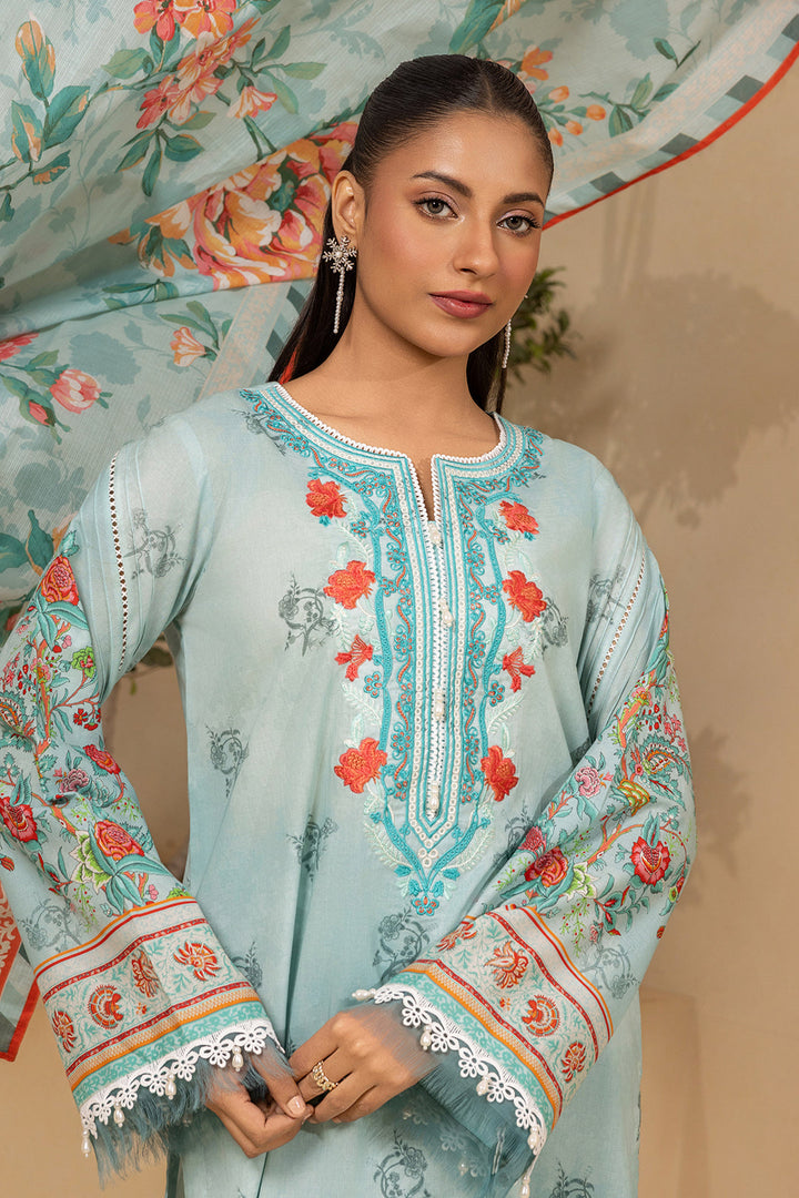 Embroidered Shirt Shalwar Dupatta