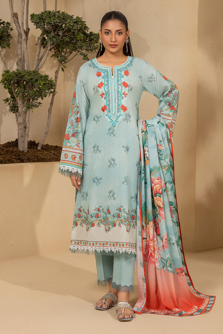 Embroidered Shirt Shalwar Dupatta