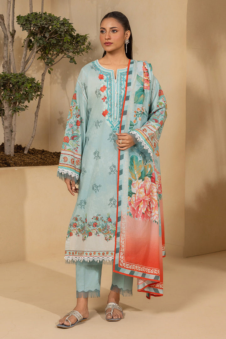 Embroidered Shirt Shalwar Dupatta