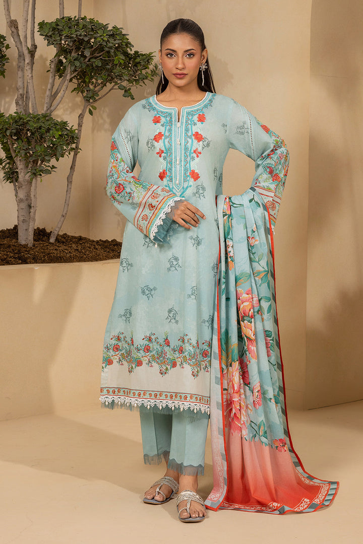 Embroidered Shirt Shalwar Dupatta