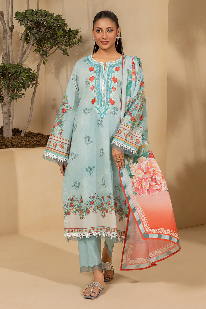 Embroidered Shirt Shalwar Dupatta