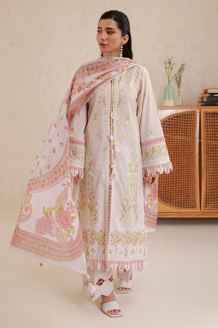 Embroidered Shirt Shalwar Dupatta