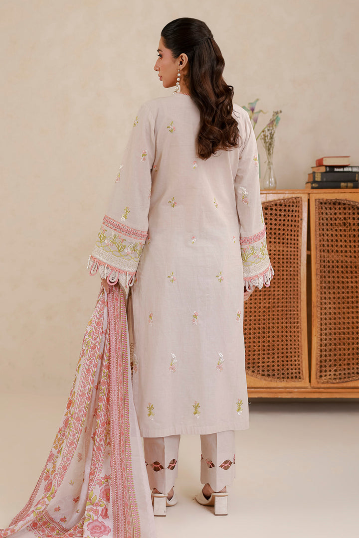 Embroidered Shirt Shalwar Dupatta