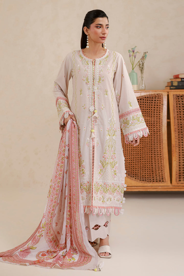 Embroidered Shirt Shalwar Dupatta