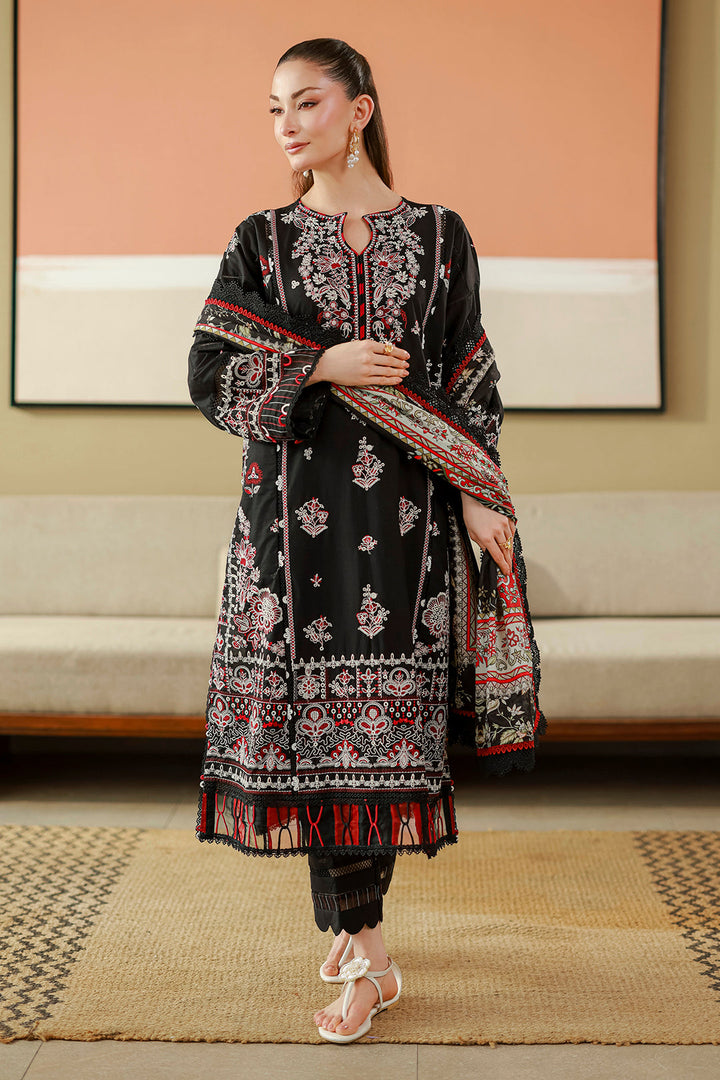 Embroidered Shirt Shalwar Dupatta
