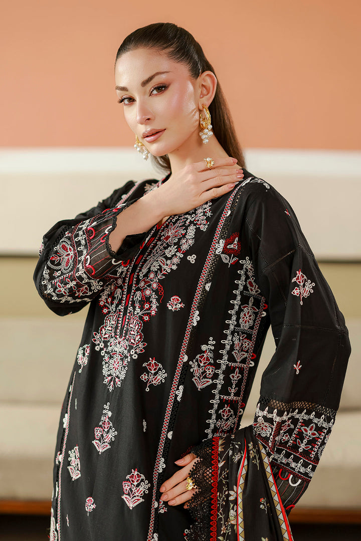 Embroidered Shirt Shalwar Dupatta