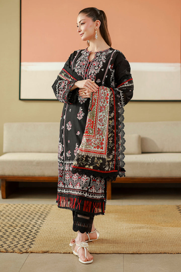 Embroidered Shirt Shalwar Dupatta