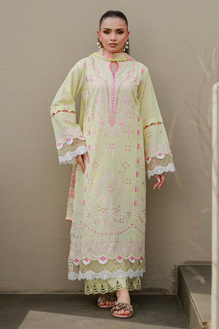 Embroidered Shirt Shalwar Dupatta