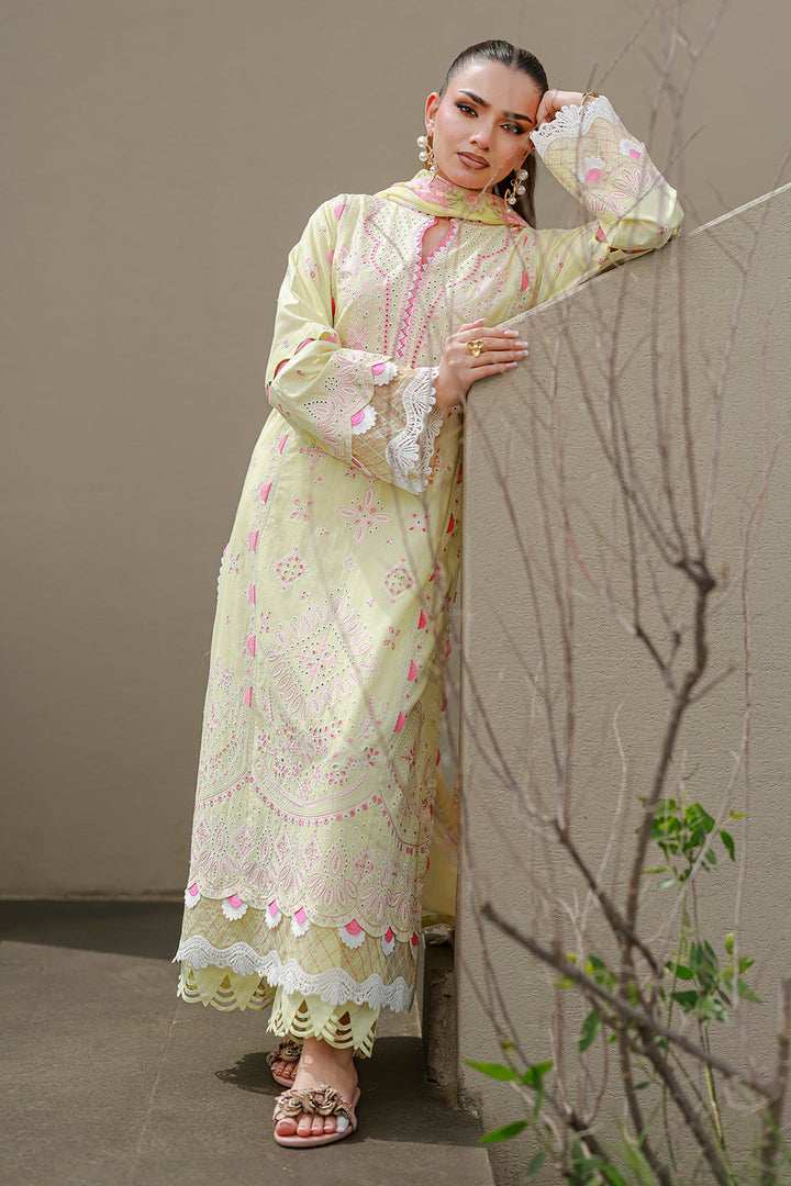 Embroidered Shirt Shalwar Dupatta