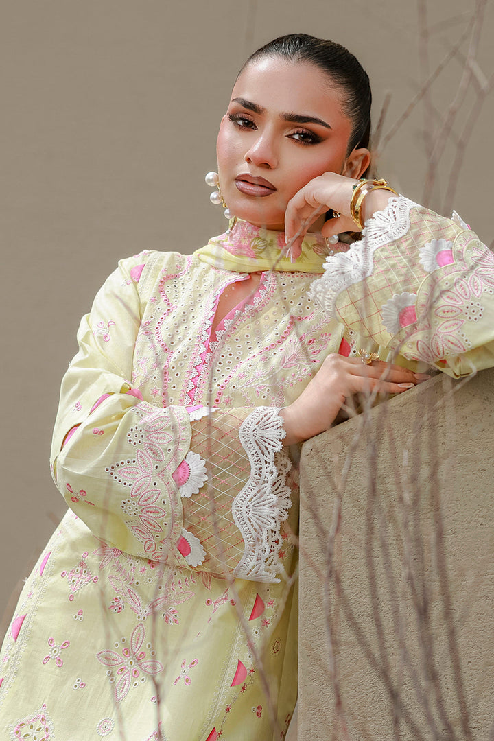 Embroidered Shirt Shalwar Dupatta