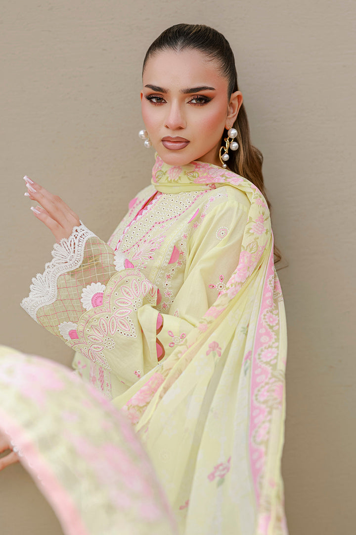 Embroidered Shirt Shalwar Dupatta