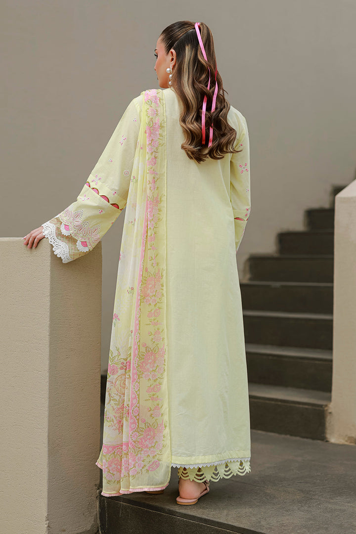 Embroidered Shirt Shalwar Dupatta