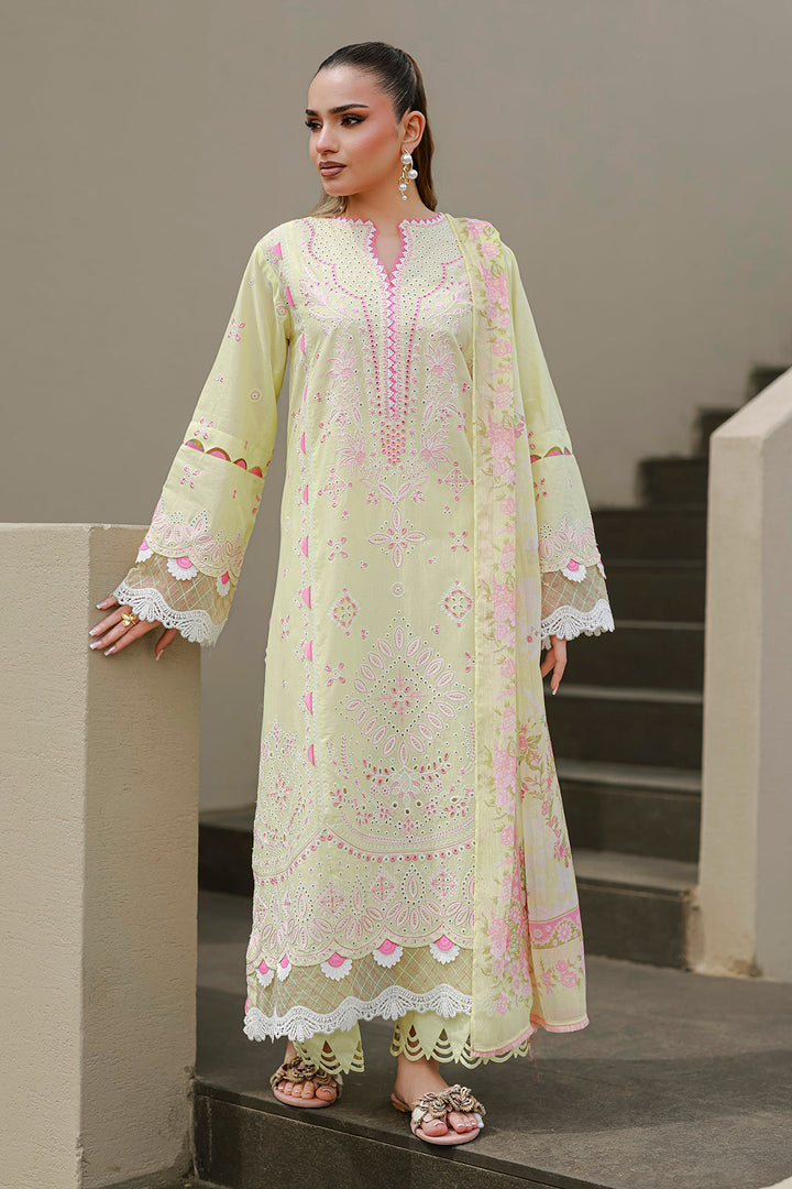 Embroidered Shirt Shalwar Dupatta