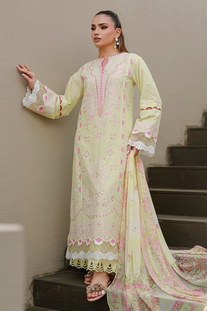 Embroidered Shirt Shalwar Dupatta