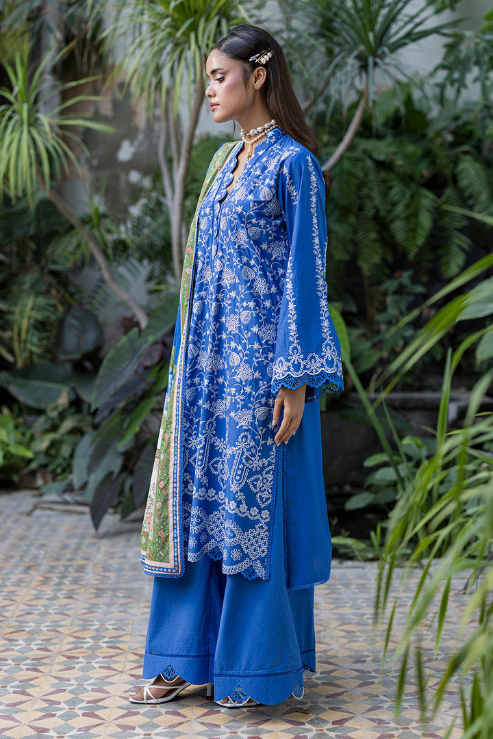 Embroidered Shirt Shalwar Dupatta