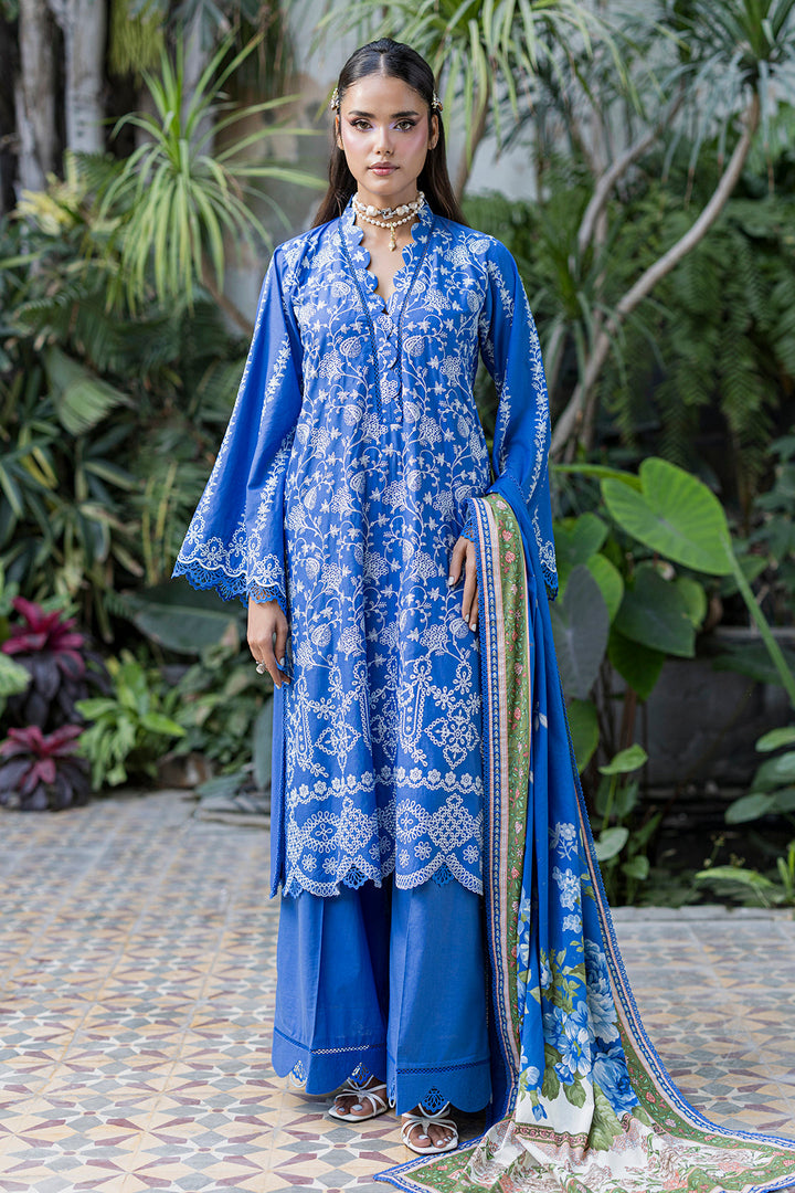 Embroidered Shirt Shalwar Dupatta