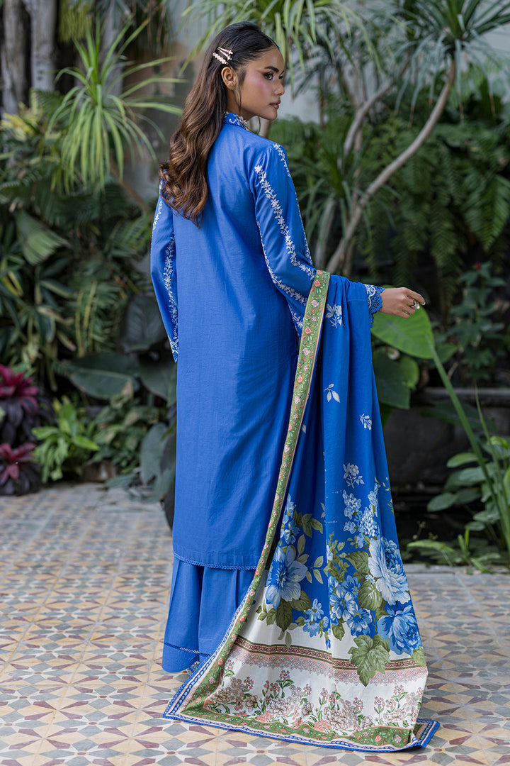 Embroidered Shirt Shalwar Dupatta