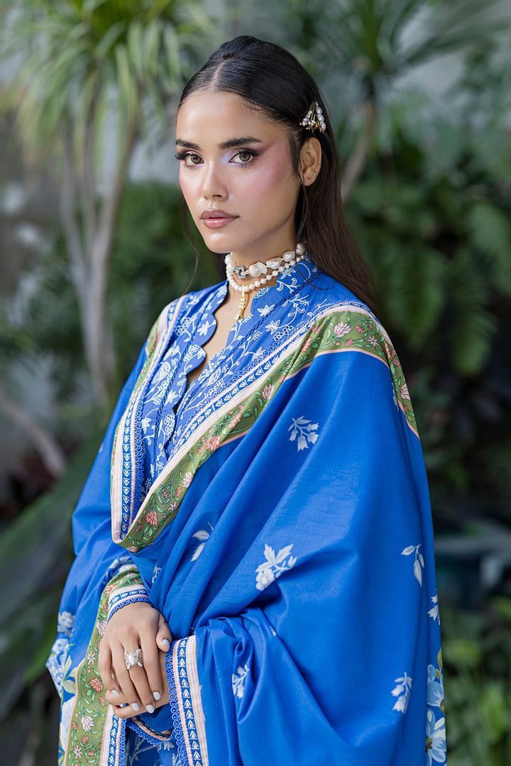 Embroidered Shirt Shalwar Dupatta