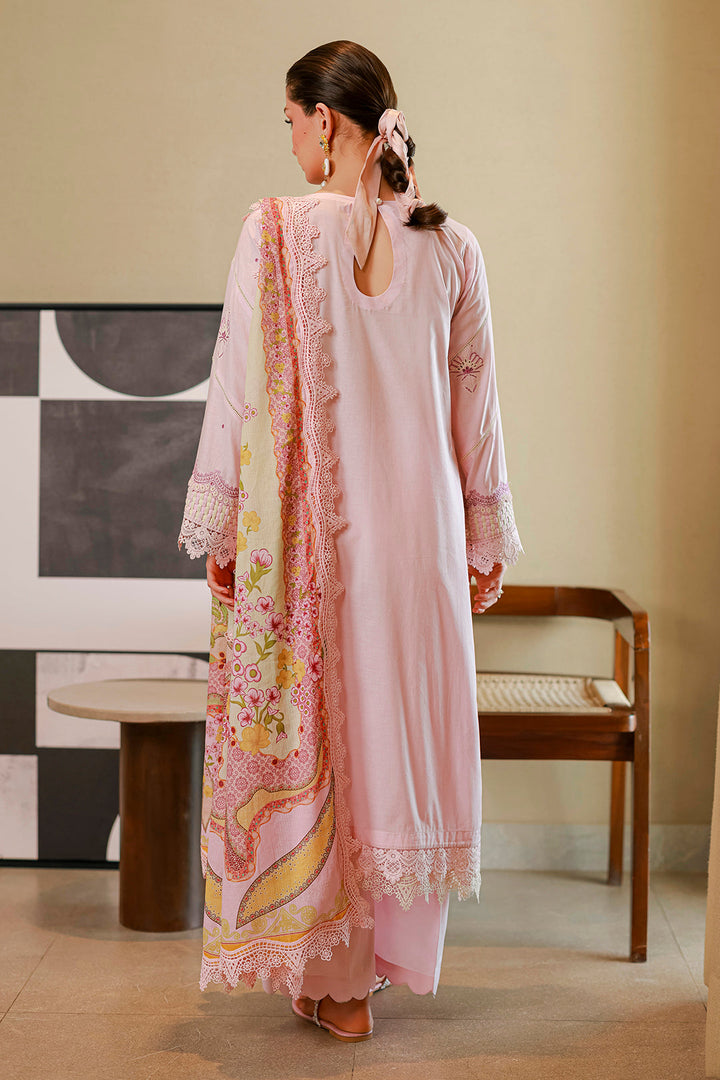 Embroidered Shirt Shalwar Dupatta