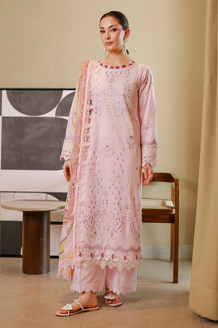 Embroidered Shirt Shalwar Dupatta
